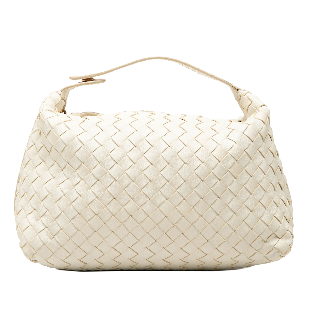 Pre-Loved Bottega Veneta Nappa Intrecciato Handbag